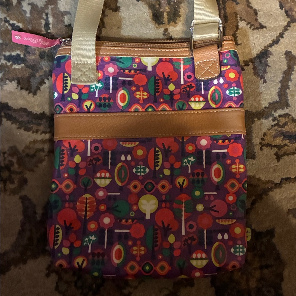 Lily Bloom Colorful Patterned Mini Bag - Picture 7 of 9